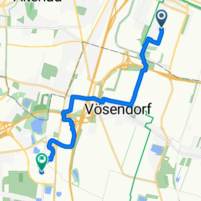 Tenschertstraße, Wien nach Ziegelofengasse, Brunn am Gebirge