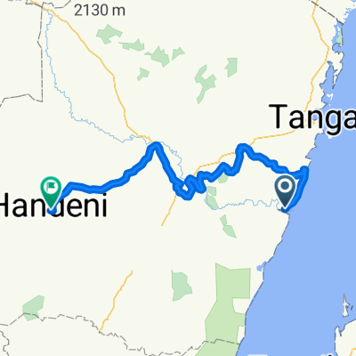 Pangani to Hendani