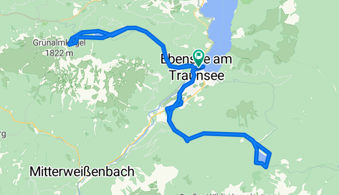 Ebensee - Langbathsee - Offensee.  🚴‍♂️🚴