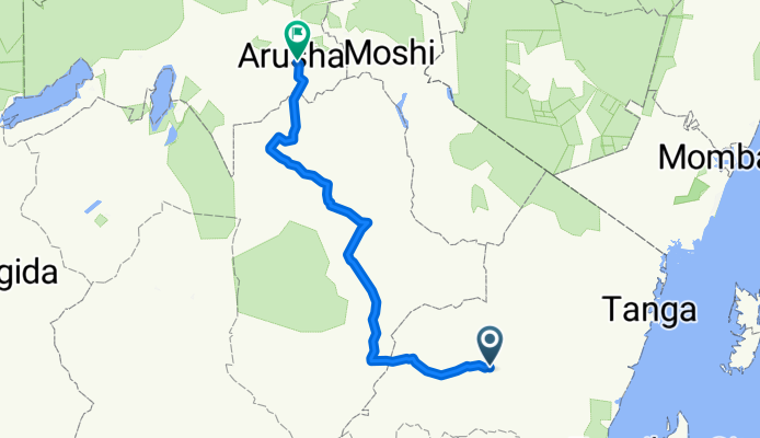 Imported route