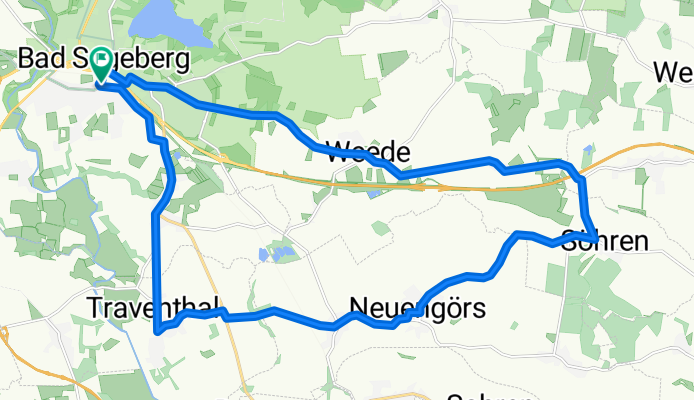 Am Landratspark, Bad Segeberg nach Am Landratspark, Bad Segeberg