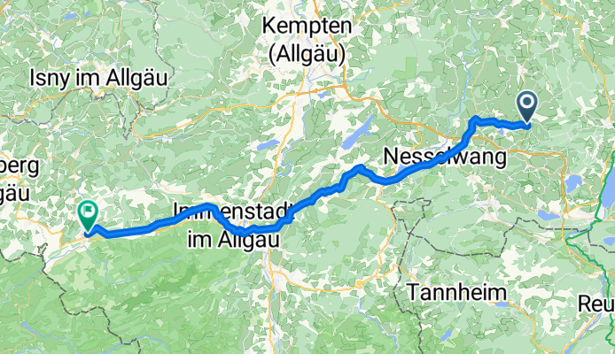 Unbenannte Route