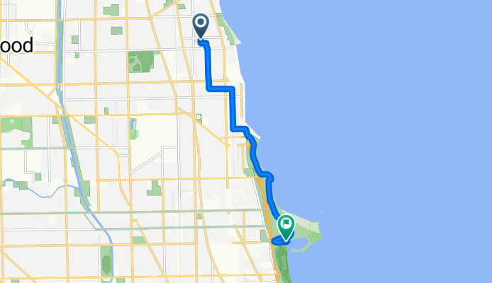 W Lunt Ave, Chicago to Cook County