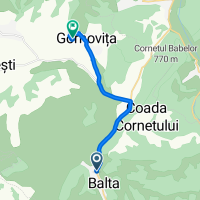 DJ670, Balta to Gornovita