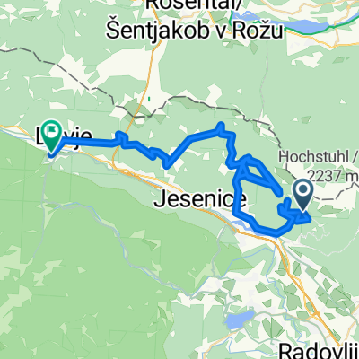 Valvasor - Mojstrana 28 km, 1150 vm