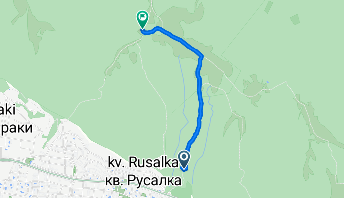 Sveti Vlas to Sveti Vlas