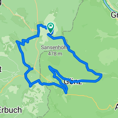 Vielbrunn - Gönz - Boxbrunn - Mangelsbach - Eulbach - Weiten-Gesäß