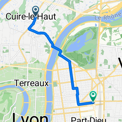 Von Caluire-et-Cuire bis Lyon