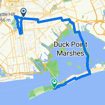 Lincoln Pl, New York to Bayshore Blvd W, New York