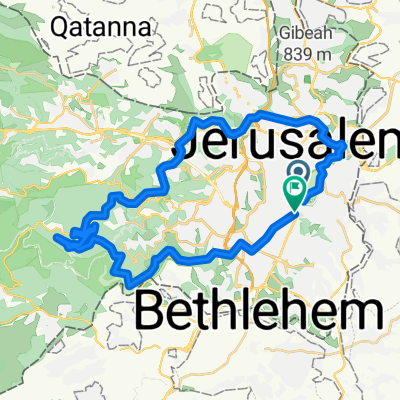 ירושלים מורחב