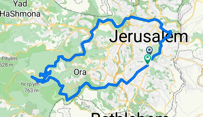 ירושלים מורחב