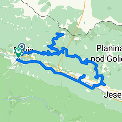 Mojstrana Dovje to Triglavska cesta