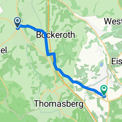 Raiffeisenstraße, Königswinter nach Am Himmelsberg, Königswinter