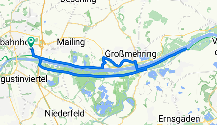 Christoph-von-Schmid-Straße to Christoph-von-Schmid-Straße 21/3