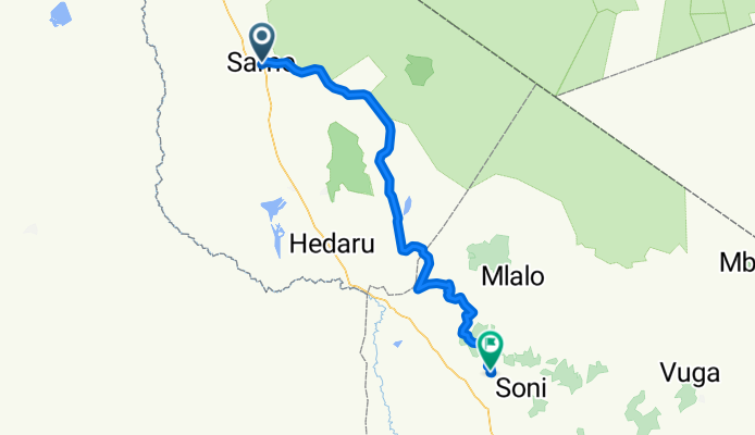 Same to Lushoto
