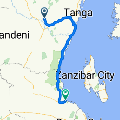 Amani Res to Bagomoyo