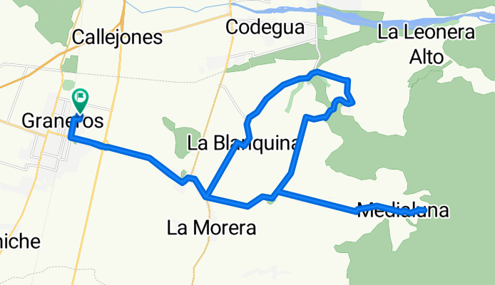 gros/medialuna/piuchen/la blanquina/graneros