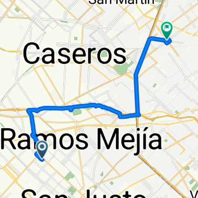 General Ocampo, La Matanza to Comuna 11, Buenos Aires