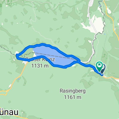 Unbenannte Route