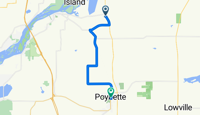 US-51, Poynette to N Main St, Poynette