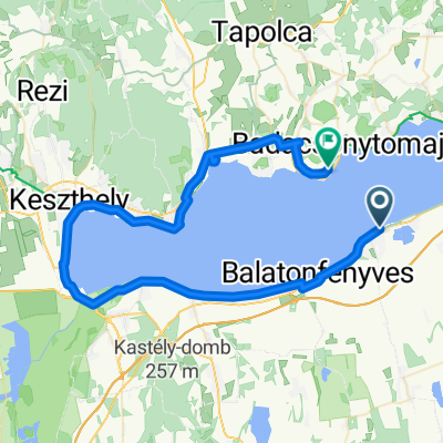 Fürdő utca, Fonyód - Kápolna utca, Badacsonytomaj
