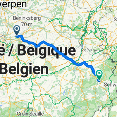 From Herent to Stavelot
