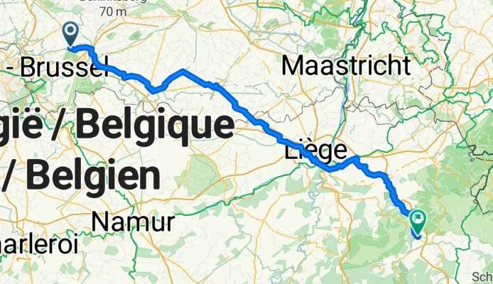 From Herent to Stavelot