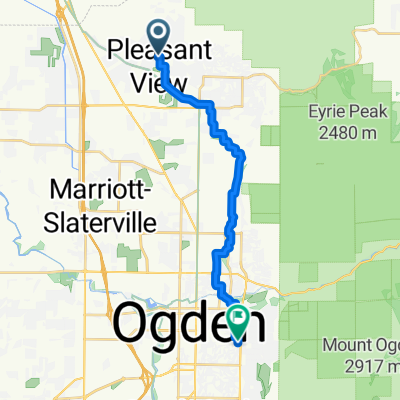 Route in Ogden
