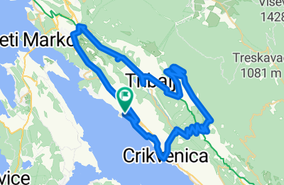 Route in der Bikemap App öffnen