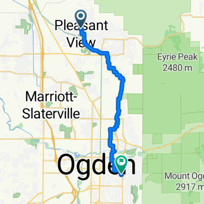 Route in Ogden