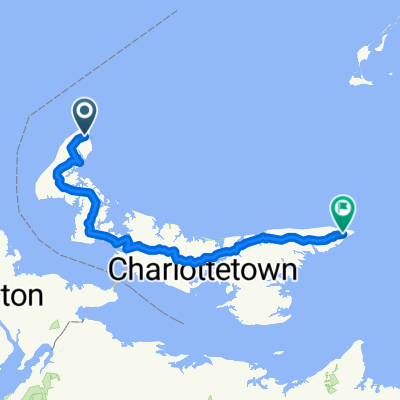 Church St, Tignish to Elmira Rd, East Parish