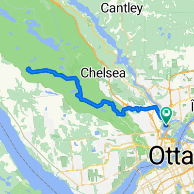 Route to Toilets
