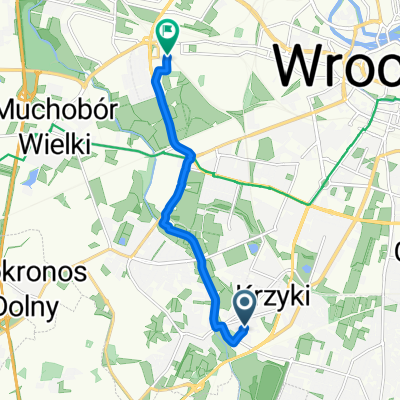 Partynicka, Wrocław do Otyńska, Wrocław