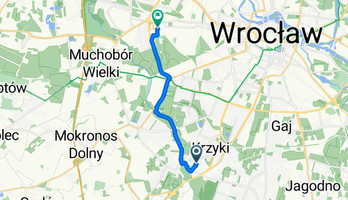 Partynicka, Wrocław do Otyńska, Wrocław