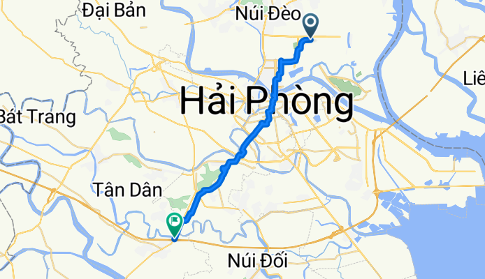 Street D6, Haiphong to Provincial Road 354, Haiphong