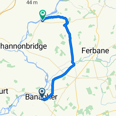 Route to Clonmacnoise