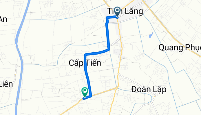 Pham Ngoc Da, Haiphong to Kien Thiet, Haiphong