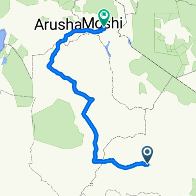 Hendani to Moshi