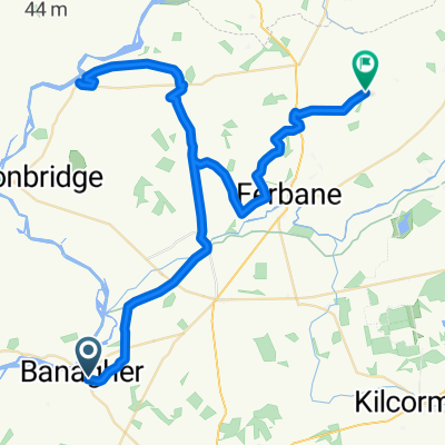 From Banagher to Ballinahowen