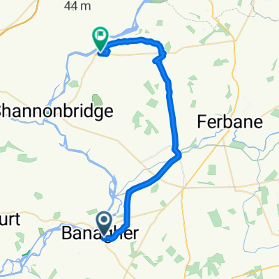 From Banagher to Clonmacnoise