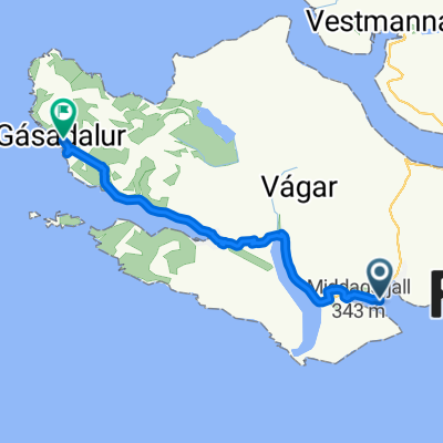 á Hillingatanga nach Langagerði
