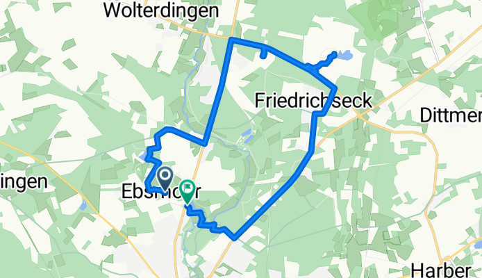 Ebsmoor, Soltau nach Ebsmoor, Soltau