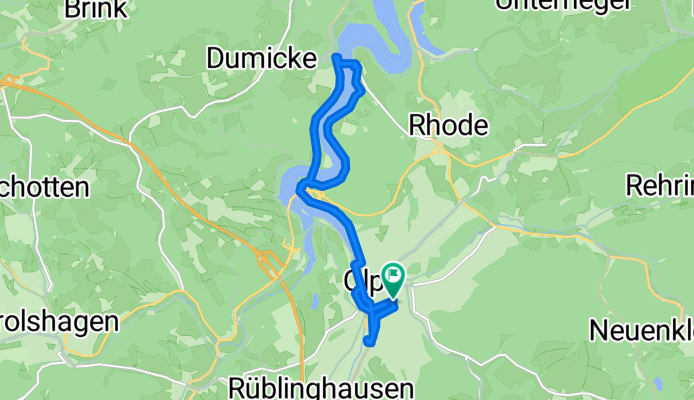 Kolpingstraße, Ольпе до Kolpingstraße, Ольпе