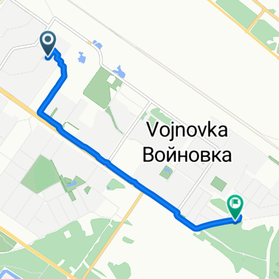 проезд Стахановцев, Тюмень до Широтная улица, Тюмень