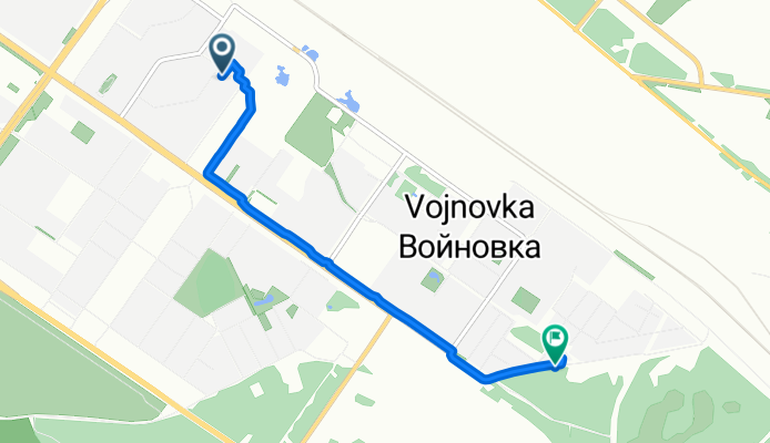 проезд Стахановцев, Тюмень до Широтная улица, Тюмень