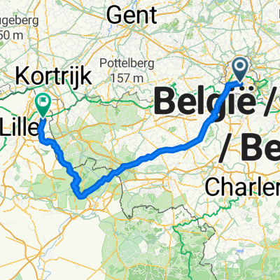 Brussels - Tubize - Trouee d'Arenberg - carrefour l'arbre - Roubaix