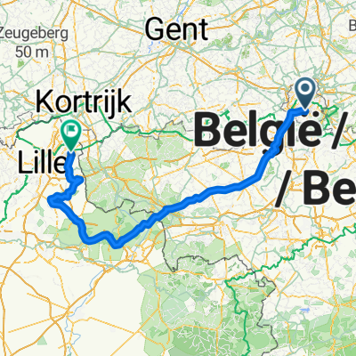 Brussels - Tubize - Trouee d'Arenberg - Pogacar's fall - carrefour l'arbre - Roubaix