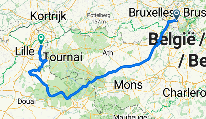 Brussels - Tubize - Trouee d'Arenberg - Pogacar's fall - carrefour l'arbre - Roubaix