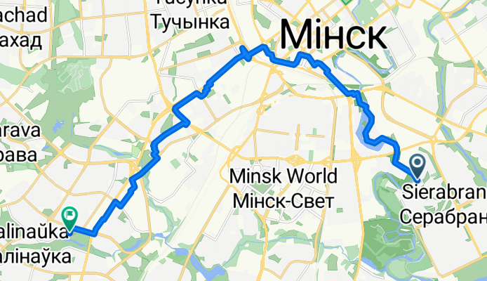 велопрогулка