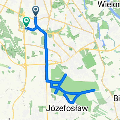 Wołoska, Warsaw to Bokserska, Warsaw